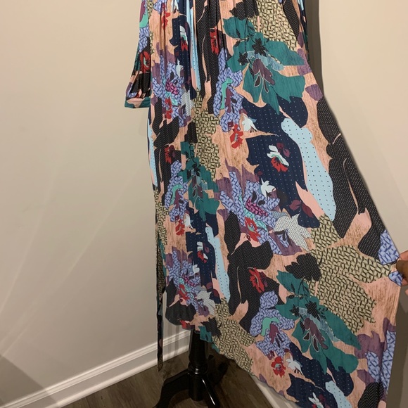 Final Sale Gorgeous Vintage Style Midi Dress - Picture 8 of 8